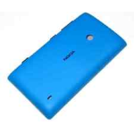 SCOCCA posteriore per Nokia Lumia 630 blu celeste back cover copri batteria