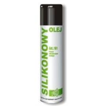 SPRAY OLIO SILICONE 400 ml siliconico LUBRIFICANTE Elettrico Isolante 