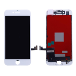 DISPLAY TOUCHSCREEN LCD COMPLETO per iPhone 7 BIANCO vetro touch schermo vetrino TOP AA
