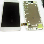 LCD DISPLAY + TOUCH + FRAME COMPLETO PER HUAWEI ASCEND Y6 BIANCO touchscreen vetro