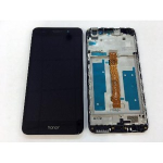 LCD DISPLAY + TOUCH + FRAME COMPLETO PER HUAWEI Y6 II 2 NERO touchscreen vetro