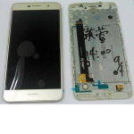 LCD DISPLAY + TOUCH + FRAME COMPLETO PER HUAWEI ASCEND Y6 PRO ORO touchscreen vetro gold