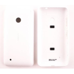 SCOCCA posteriore ORIGINALE per Nokia Lumia 530 bianco back cover copri batteria