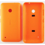 SCOCCA posteriore ORIGINALE per Nokia Lumia 530 arancione back cover copri batteria
