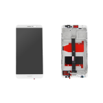 LCD DISPLAY + TOUCH + FRAME COMPLETO PER HUAWEI ASCEND Mate 9 BIANCO MHA-L09 L29 touchscreen vetro