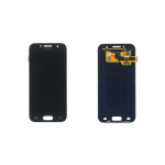 DISPLAY LCD ORIGINALE Samsung A320F Galaxy A3 2017 NERO BLACK vetrino touch vetro schermo