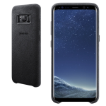 CUSTODIA ALCANTARA COVER Originale Samsung EF-XG950ASE Per Galaxy S8 G950F 