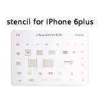 STENCIL per Apple iPhone 6 Plus schema reballing IC chip BGA reflow rework 