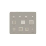 STENCIL per Apple A1532 iPhone 5c schema reballing IC chip BGA reflow rework 