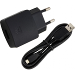 Caricabatteria Travel RETE originale HUAWEI HW-050100E2W 1A carica batteria + Cavo