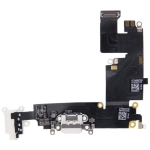 CONNETTORE di carica ricarica completo di flat audio per iPhone 6s Plus bianco dock microfono