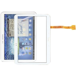 VETRO TOUCH SCREEN per SAMSUNG Galaxy TAB 3 10.1 P5200 P5210 BIANCO NO LOGO