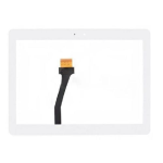 VETRO TOUCH SCREEN per SAMSUNG Galaxy TAB 2 10.1 P5100 BIANCO NO LOGO