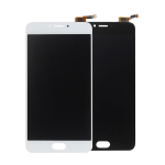 TOUCH SCREEN + LCD DISPLAY ASSEMBLATI MEIZU M3 NOTE L681H BIANCO schermo vetro vetrino