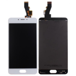 TOUCH SCREEN + LCD DISPLAY ASSEMBLATI MEIZU M3S Y685C BIANCO schermo vetro vetrino