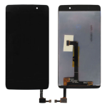 TOUCH SCREEN + LCD DISPLAY ASSEMBLATI Alcatel Idol 4 OT 6055 NERO schermo vetro vetrino