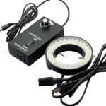 LUCE A LED CIRCOLARE PER MICROSCOPIO 58mm, 60-bulb LED