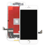 DISPLAY TOUCHSCREEN LCD COMPLETO per iPhone 7 PLUS BIANCO vetro touch schermo vetrino TOP AA