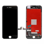 DISPLAY TOUCHSCREEN LCD COMPLETO per iPhone 7 PLUS NERO vetro touch schermo vetrino TOP AA