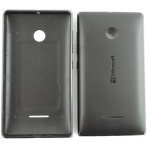 SCOCCA posteriore ORIGINALE per Nokia Lumia 532 nero back cover copri batteria