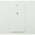 SCOCCA posteriore ORIGINALE per Nokia Lumia 650 bianco back cover copri batteria
