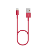 CAVO USB Lightning ROSSO 1 metro per iPhone 5 5S 6 IPAD 4 5 MINI cavetto ricarica dati 1m 100cm