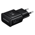 Caricabatteria Travel RETE originale Samsung EP-TA20EBE USB PER Galaxy Fast Charger nero veloce presa muro