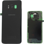 SCOCCA posteriore ORIGINALE per Samsung Galaxy S8 G950F nero back cover copri batteria 