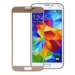 VETRINO per touchscreen Samsung Galaxy S5 G900 ORO vetro touch screen SV SM-G900
