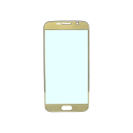 VETRINO per touchscreen Samsung Galaxy S6 G920 ORO vetro touch screen SM-G920