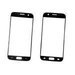 VETRINO per touchscreen Samsung Galaxy S7 G930 NERO vetro touch screen