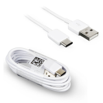 CAVO TYPE C SAMSUNG ORIGINALE EP-DN930CWE sincronizza dati carica per A320 A520 S8 bianco