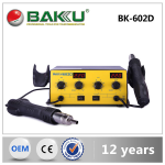 STAZIONE SALDANTE ARIA CALDA Baku BK-602D dissaldante stilo saldatura saldatore punta 