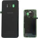 SCOCCA posteriore ORIGINALE per Samsung Galaxy S8 G955 Galaxy S8+ Plus nero back cover copri batteria 