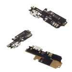 FLAT DOCK DI CARICA RICARICA CONNETTORE Micro usb per ASUS ZENFONE 3 Max ZC553KL MICROFONO modulo