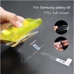 PELLICOLA TPU CURVA PER SAMSUNG G950 S8 PROTEGGI DISPLAY SCHERMO VETRO ANTIGRAFFIO