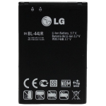 BATTERIA originale BL-44JR per LG P940 Prada 3.0 L40 D160