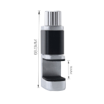 Aluminium LCD clamps SET 2pcs Pinza Supporto Corner utensile riparazione per iPhone Samsung pressa
