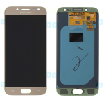 DISPLAY LCD ORIGINALE Samsung SM-J530 Galaxy J5 2017 GOLD ORO touch vetro schermo vetrino