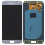 DISPLAY LCD ORIGINALE Samsung SM-J530 Galaxy J5 2017 SILVER Blue touch vetro schermo vetrino