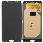 DISPLAY LCD ORIGINALE Samsung J730 Galaxy J7 2017 NERO vetrino touch vetro schermo