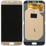 DISPLAY LCD ORIGINALE Samsung J730 Galaxy J7 2017 GOLD ORO vetrino touch vetro schermo