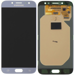 DISPLAY LCD ORIGINALE Samsung J730 Galaxy J7 2017 SILVER vetrino touch vetro schermo