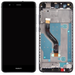 LCD DISPLAY + TOUCH + FRAME COMPLETO PER HUAWEI P10 LITE NERO WAS-LX1A LX1  touchscreen vetro