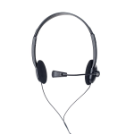 VULTECH CUFFIE E MICROFONO CON FILO - HS-01 Rev. 2.1