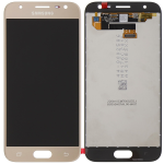 Display per Samsung J330 (Ori. Service Pack - Gold - Con frame)