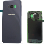 SCOCCA posteriore ORIGINALE per Samsung Galaxy S8 G955 Galaxy S8+ Plus Violett Grigio back cover copri batteria 
