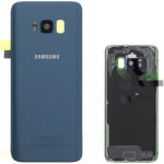 SCOCCA posteriore ORIGINALE per Samsung Galaxy S8 G955 Galaxy S8+ Plus Blu back cover copri batteria 