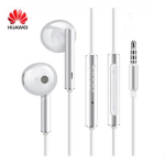 CUFFIE AURICOLARI HUAWEI AM-116 ORIGINALI BIANCO Microfono UNIVERSALE TUTTI I MODELLI
