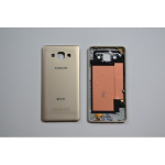 SCOCCA TELAIO posteriore per Samsung Galaxy A5 A500F oro gold back cover copri batteria 
